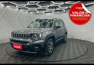 Jeep renegade 1.3 longitude t270 turbo 4x2 4p