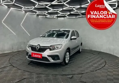 Renault logan 1.0 zen 12v 4p