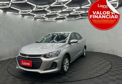 Chevrolet onix 1.0 sedan plus lt 12v 4p