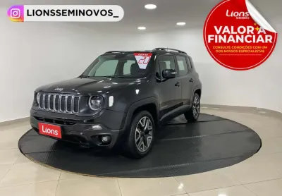Jeep renegade 1.8 longitude 16v 4p