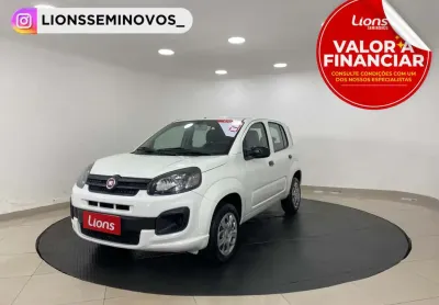 Fiat uno 1.0 fire evo attractive 8v 4p