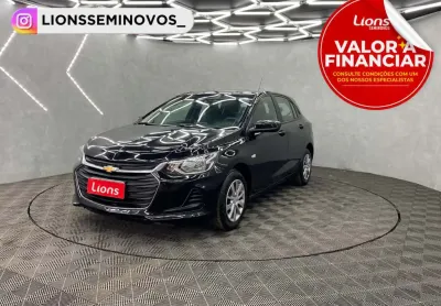 Chevrolet onix 1.0 mpfi lt 8v 4p