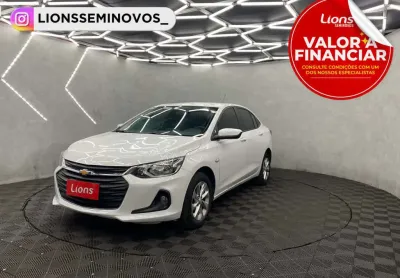 Chevrolet onix 1.0 sedan plus ltz turbo 12v 4p