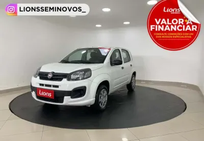 Fiat uno 1.0 fire evo attractive 8v 4p