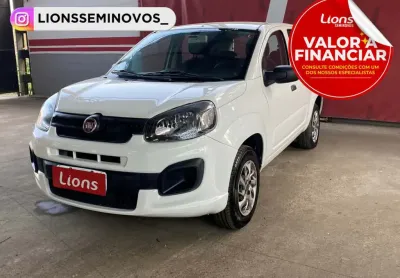 Fiat uno 1.0 fire evo attractive 8v 4p