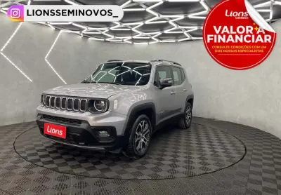 Jeep renegade 1.3 longitude t270 turbo 4x2 4p