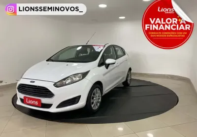 Ford fiesta 1.5 s hatch 16v 4p