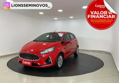 Ford fiesta 1.6 sedan se 16v 4p