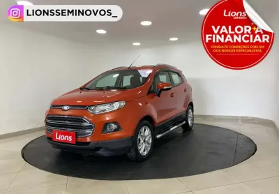 Ford ecosport 2.0 titanium 16v 4p