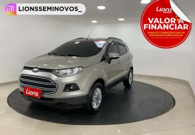 Ford ecosport 1.6 freestyle 16v 4p