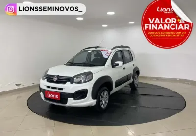 Fiat uno 1.3 way 8v 4p