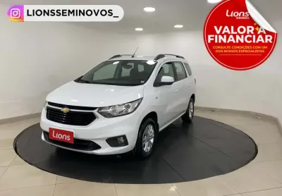 Chevrolet spin 1.8 lt 8v 4p