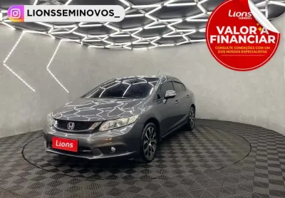 Honda civic 2.0 lxr sedan 16v 4p