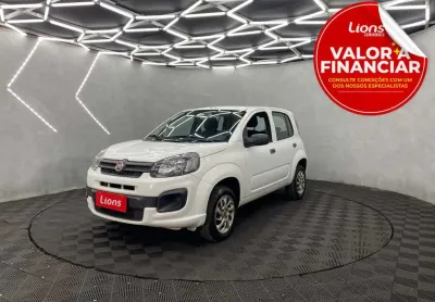 Fiat uno 1.0 fire evo attractive 8v 4p