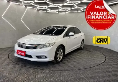 Honda civic 2.0 exr sedan 16v 4p