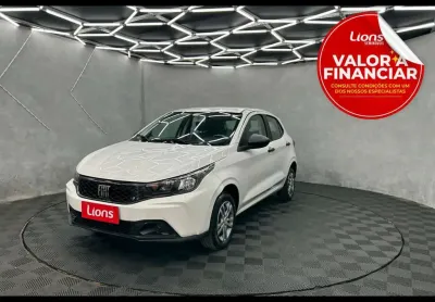 Fiat argo 1.0 firefly (flex)