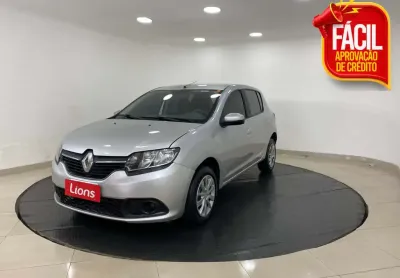 Renault sandero 1.6 expression 8v 4p