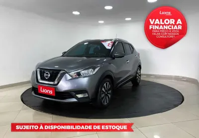Nissan kicks 1.6 sl flexstar 16v 4p