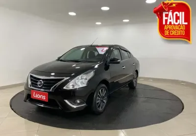 Nissan versa 1.6 sv flexstart 16v 4p