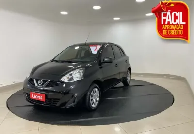 Nissan march 1.6 s flexstart 16v 4p