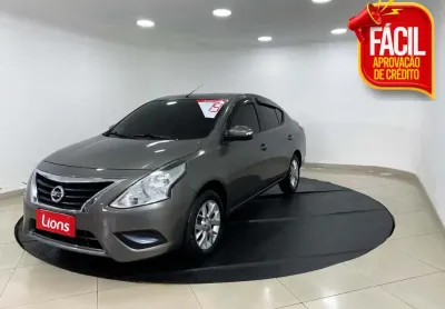 Nissan versa 1.6 sv flexstart 16v 4p