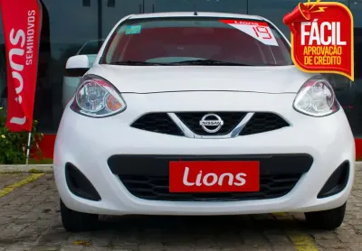 Nissan march 1.0 flexstart 12v 4p