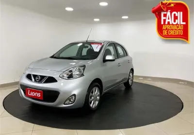 Nissan march 1.6 sl flexstart 16v 4p