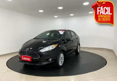 Ford fiesta 1.6 sedan titanium 16v 4p