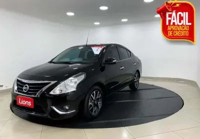 Nissan versa 1.6 sv flexstart 16v 4p