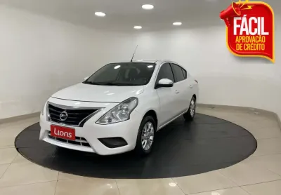 Nissan versa 1.6 sv flexstart 16v 4p