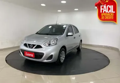 Nissan march 1.0 flexstart 12v 4p