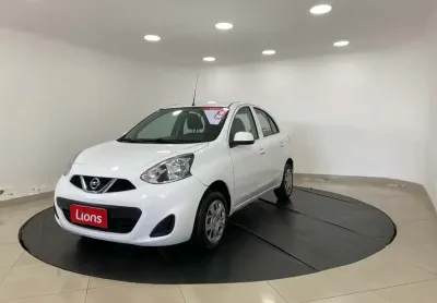 Nissan march 1.0 flexstart 12v 4p