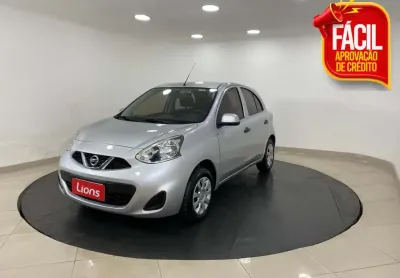 Nissan march 1.0 flexstart 12v 4p