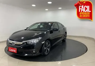 Honda civic 2.0 exl sedan 16v 4p