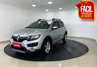 Renault sandero 1.6 stepway easy-r 8v 4p