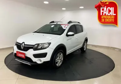Renault sandero 1.6 stepway hi-flex 16v 4p