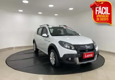 Renault sandero 1.6 stepway hi-flex 16v 4p
