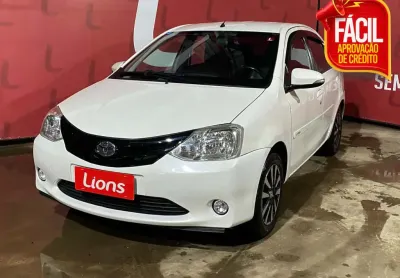 Toyota etios 1.5 xls sedan 16v 4p