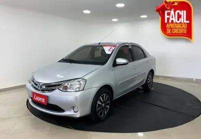 Toyota etios 1.5 xls sedan 16v 4p