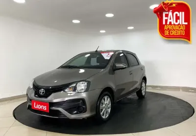 Toyota etios 1.5 x plus 16v 4p