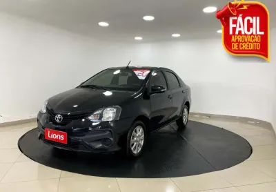 Toyota etios 1.5 x plus sedan 16v 4p