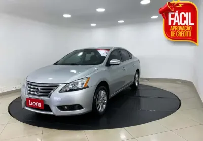 Nissan sentra 2.0 sv flexstart 16v 4p