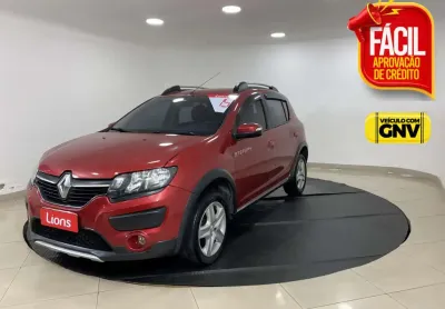 Renault sandero 1.6 stepway hi-flex 16v 4p