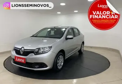 Renault logan 1.6 expression easyr 16v 4p