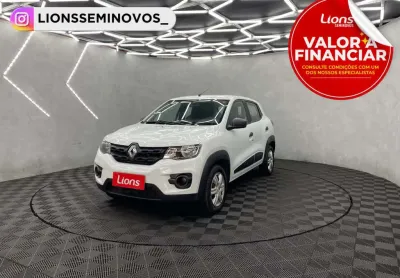 Renault kwid 1.0 zen 12v 4p