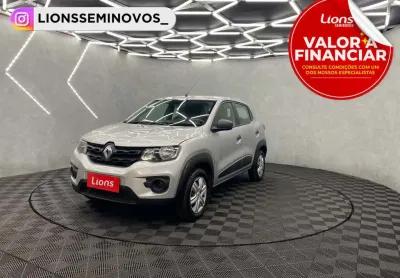 Renault kwid 1.0 zen 12v 4p