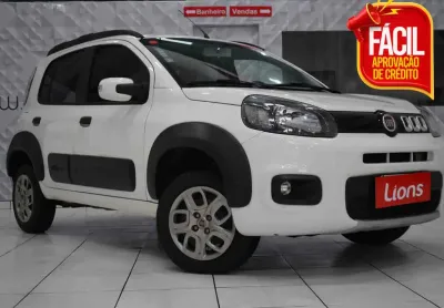 Fiat uno 1.4 evo way 8v 4p