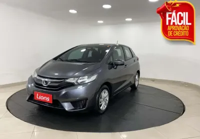 Honda fit 1.5 lx 16v 4p