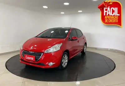 Peugeot 208 1.5 allure 8v 4p