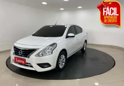 Nissan versa 1.6 sv flexstart 16v 4p